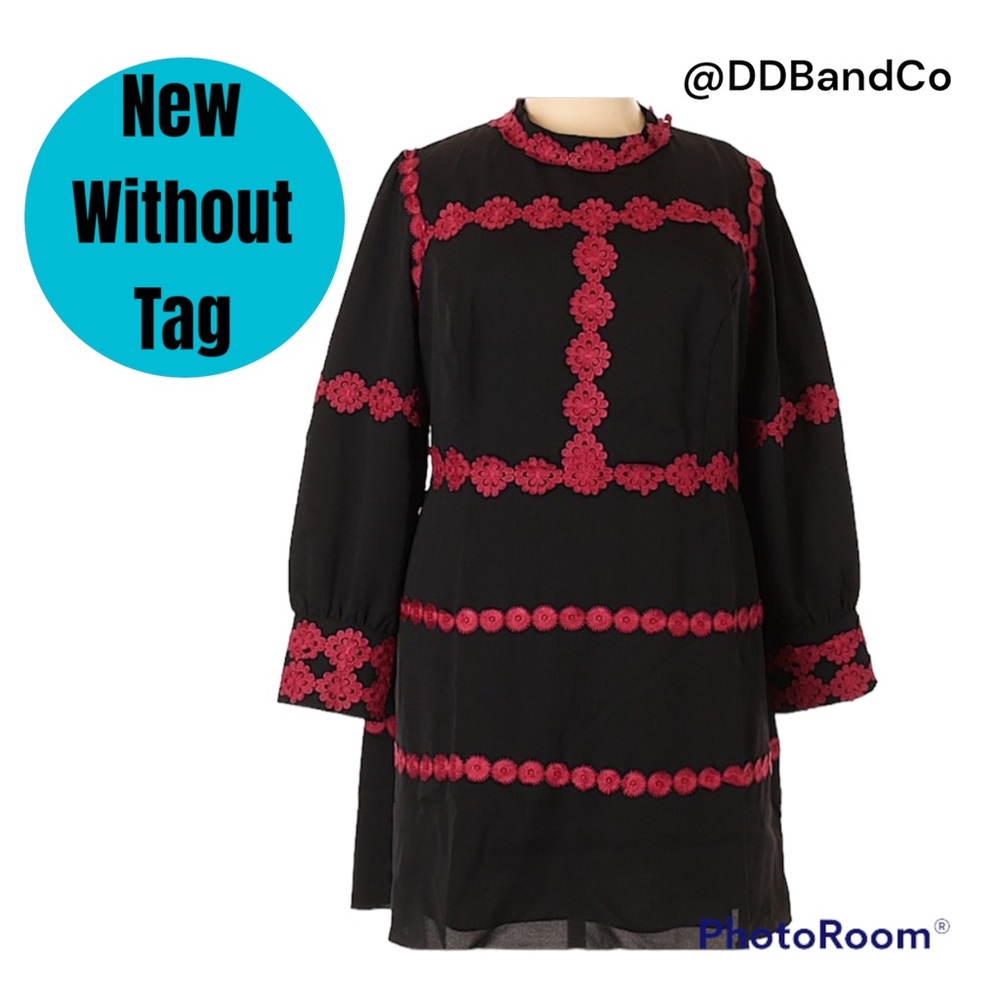 Liza Luxe Dress NWOT
